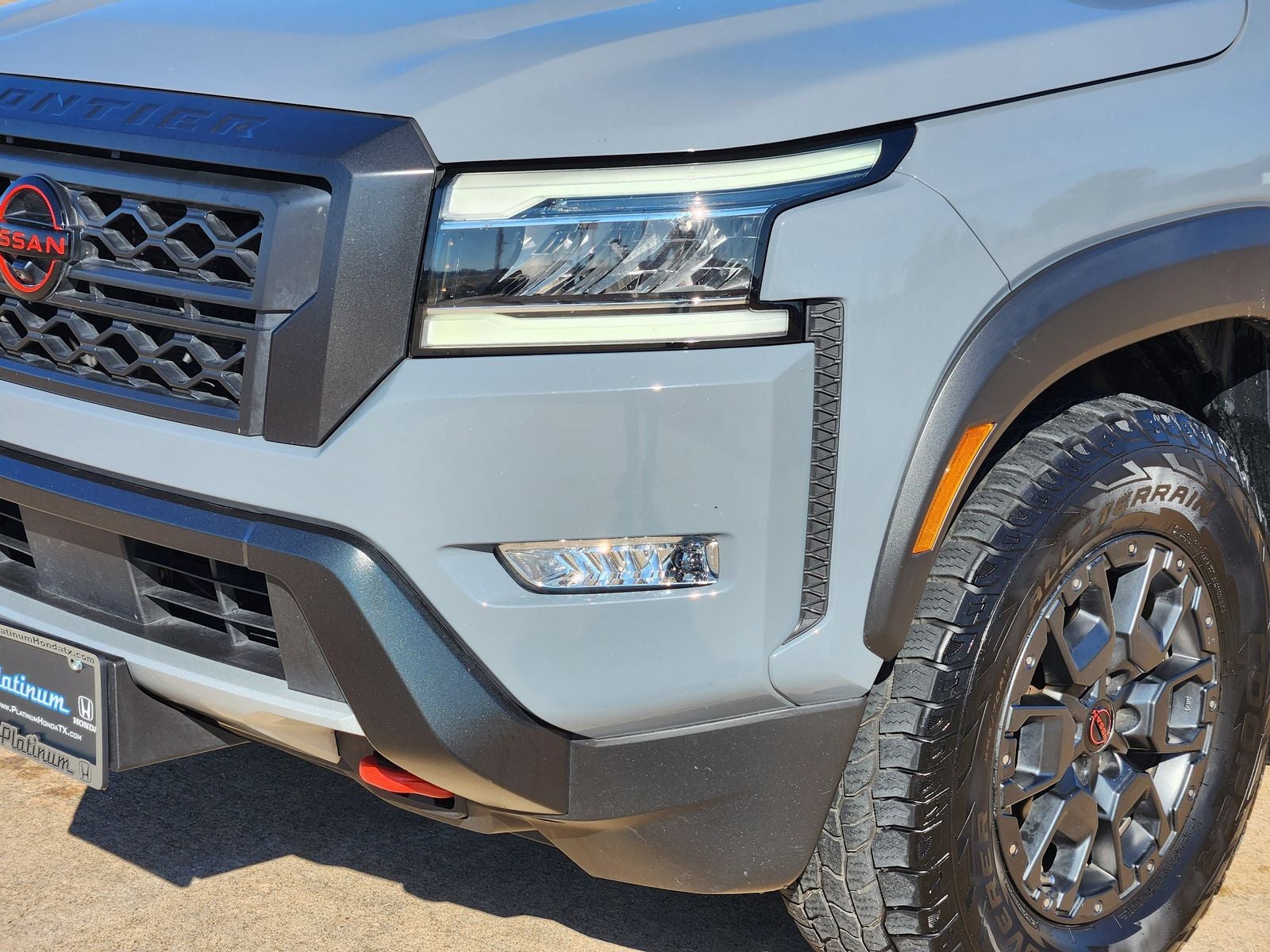 2023 Nissan Frontier PRO-X