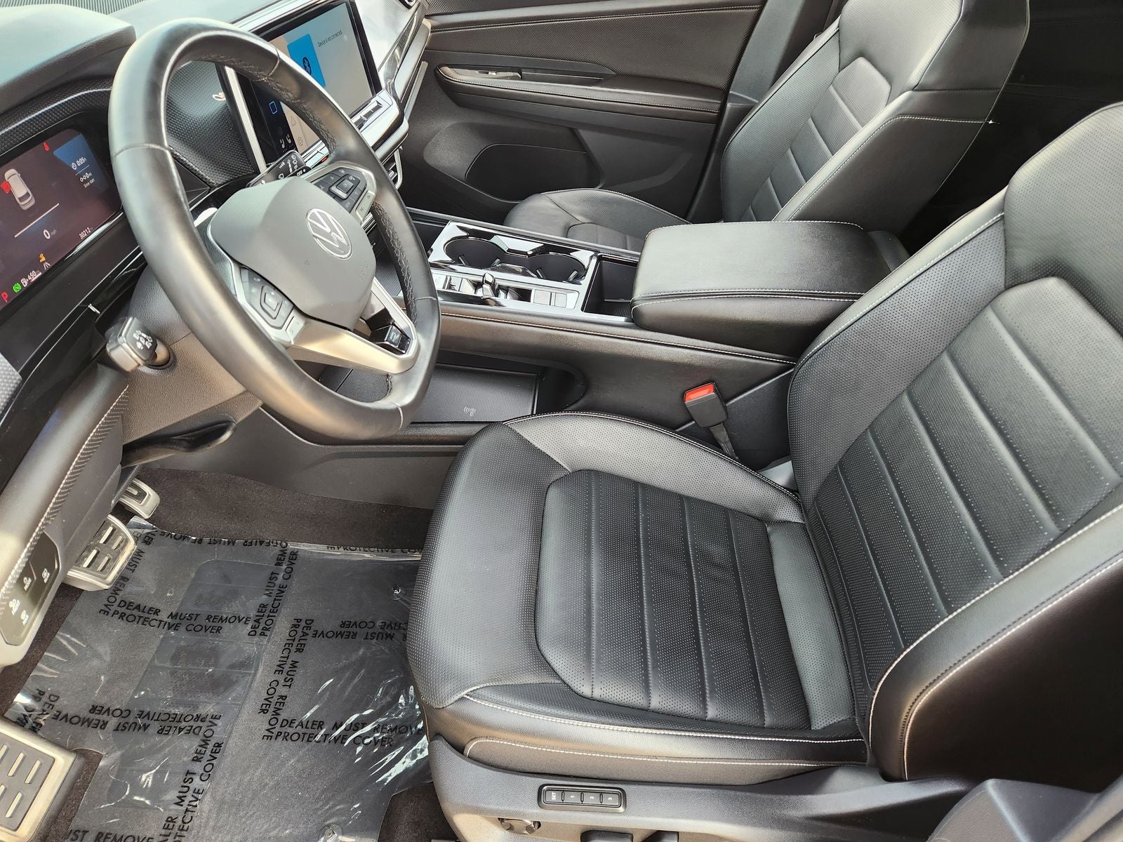 2025 Volkswagen Atlas Cross Sport 2.0T SEL R-Line Black