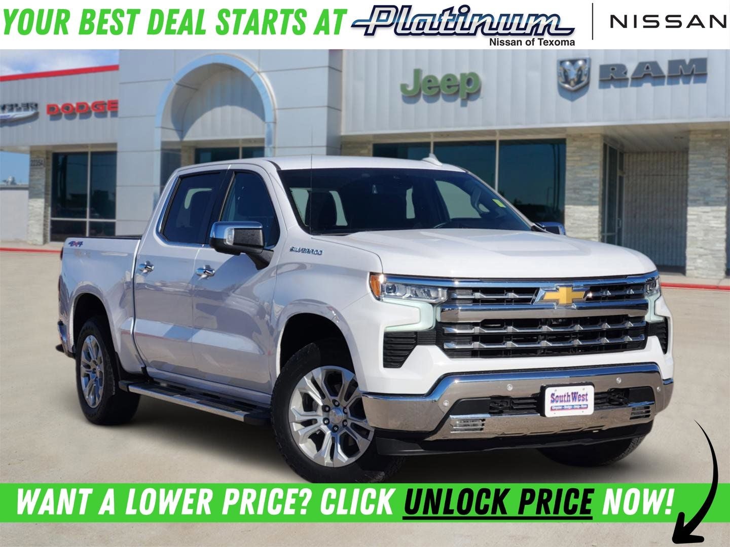 2023 Chevrolet Silverado 1500 LTZ