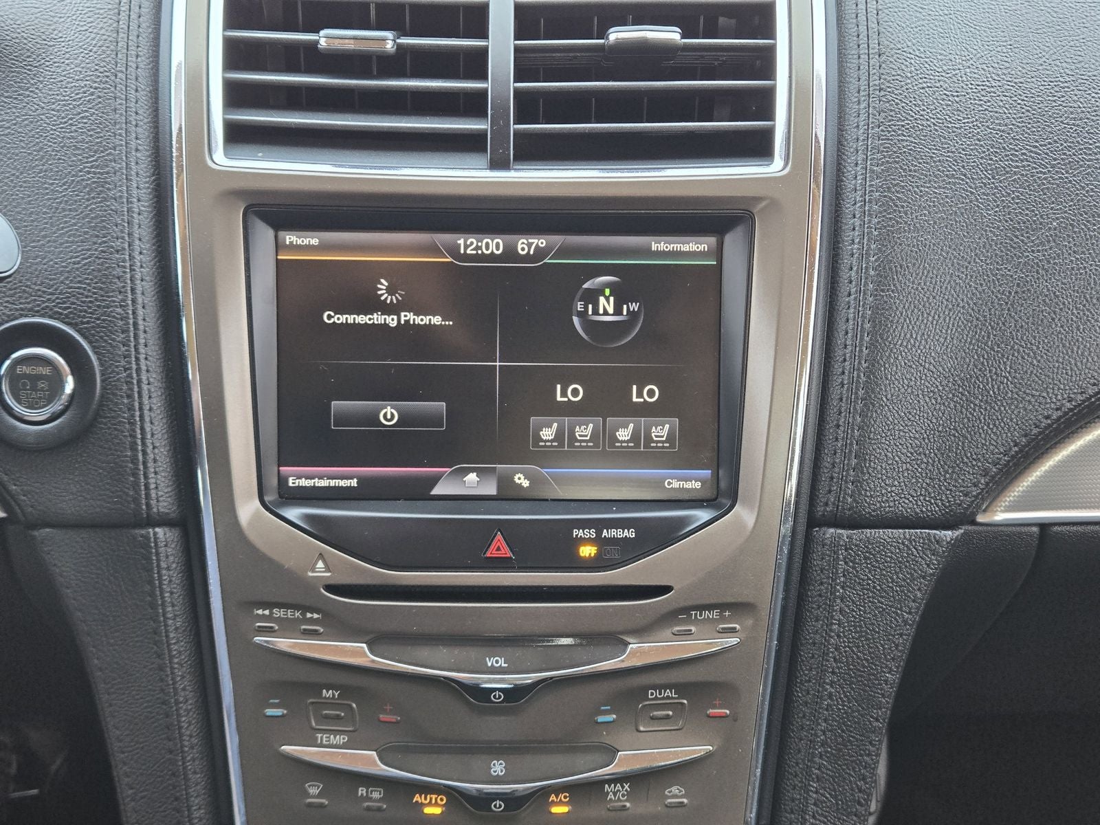 2013 Lincoln MKX Base