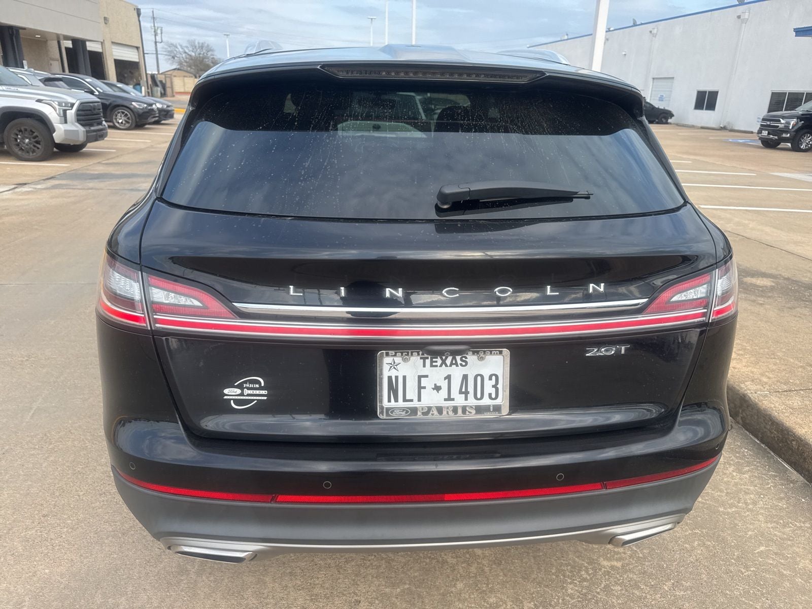 2019 Lincoln Nautilus Reserve