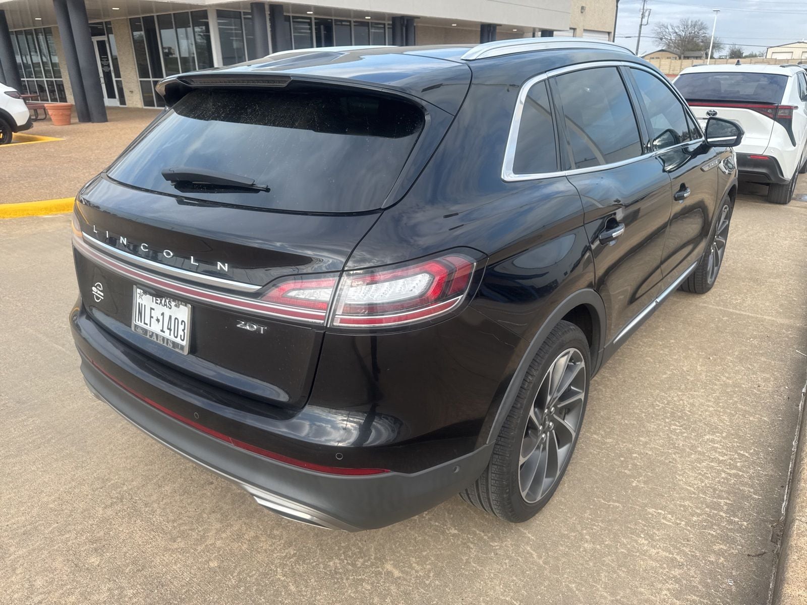 2019 Lincoln Nautilus Reserve