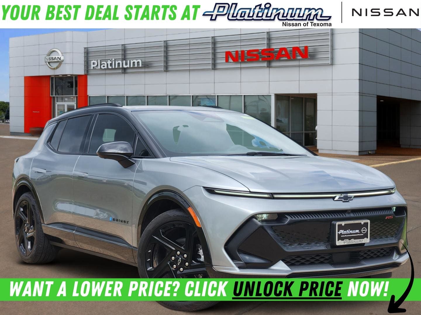 2025 Chevrolet Equinox EV