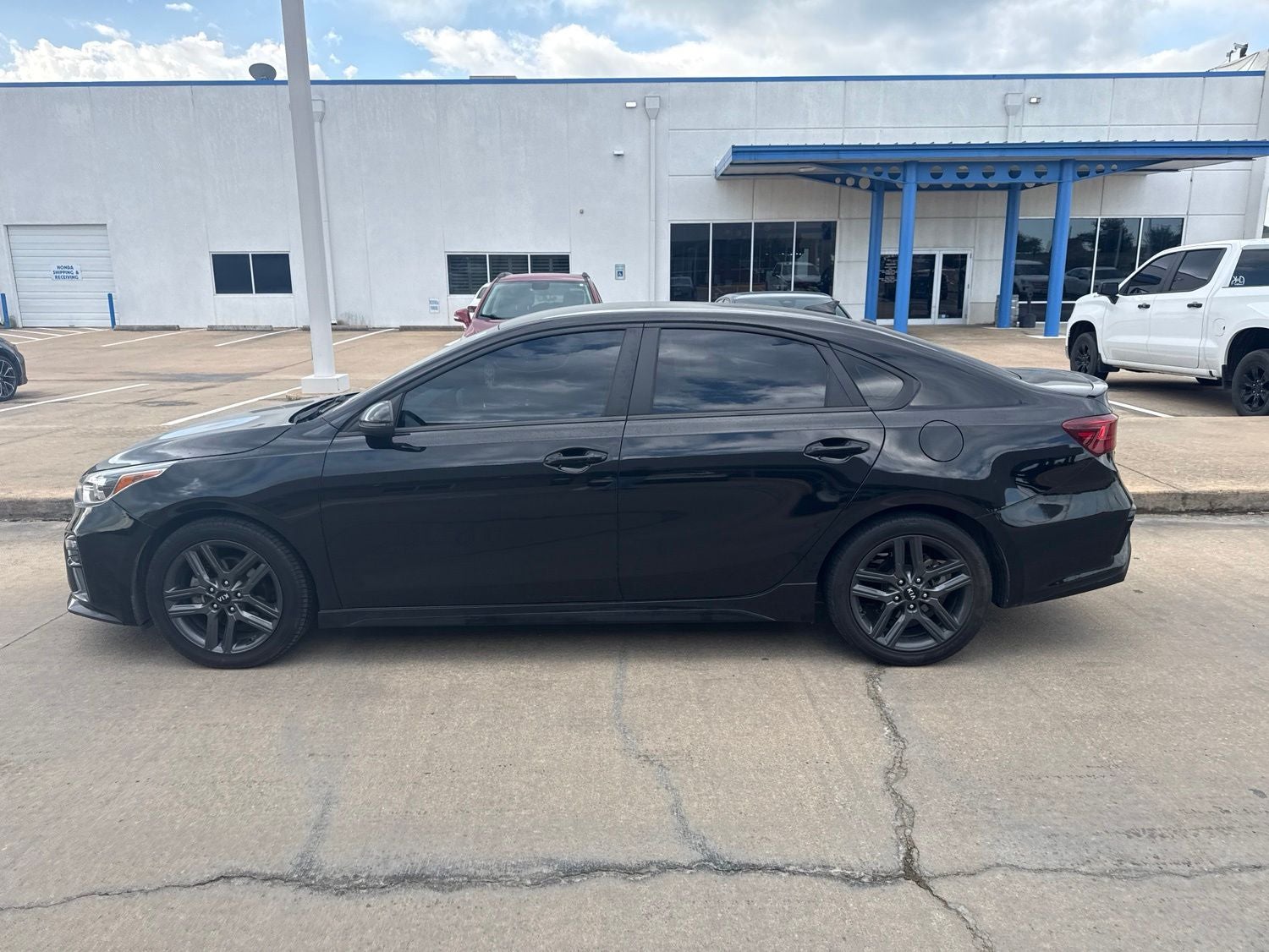 2021 Kia Forte GT-Line