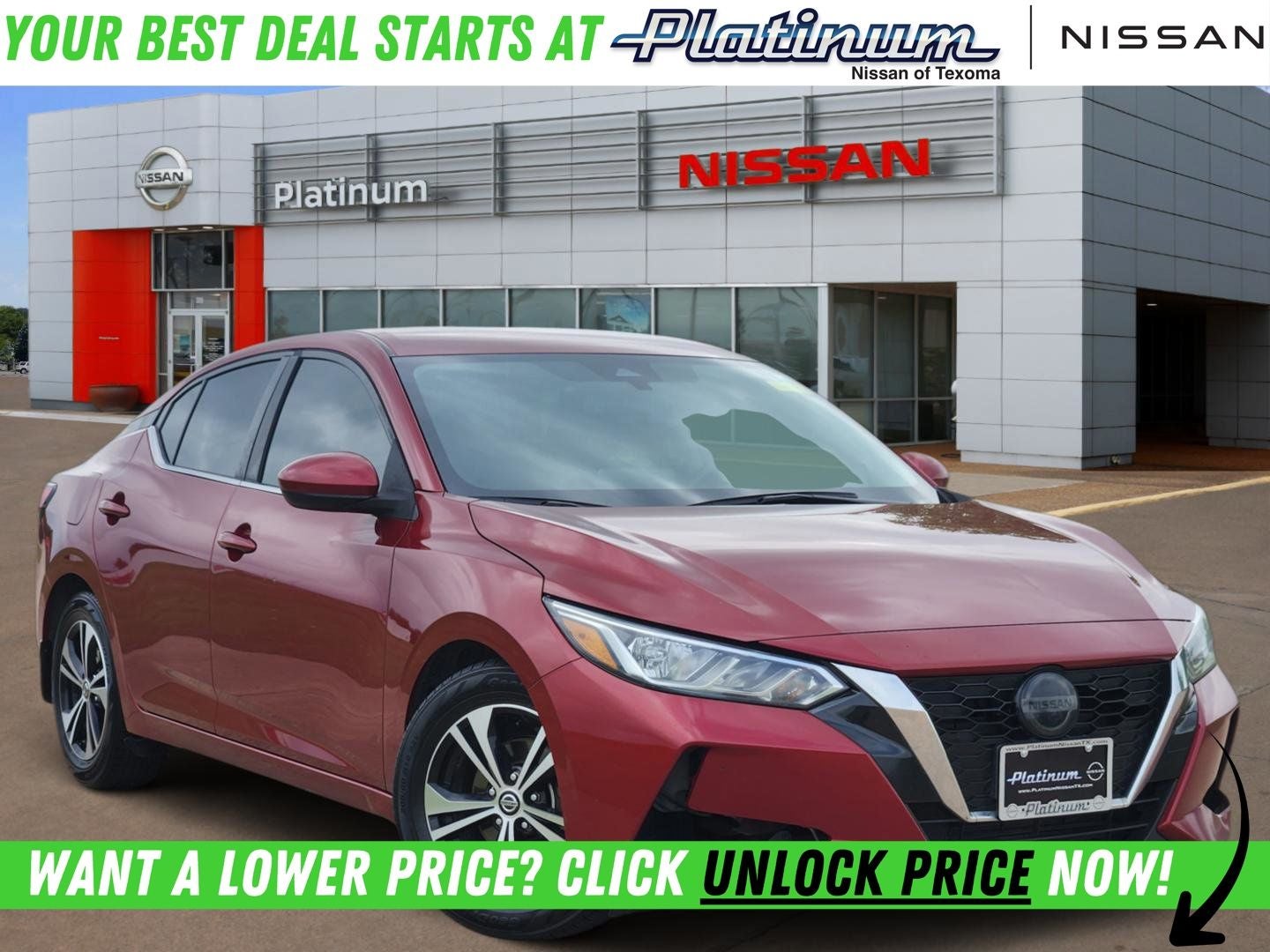 2022 Nissan Sentra SV
