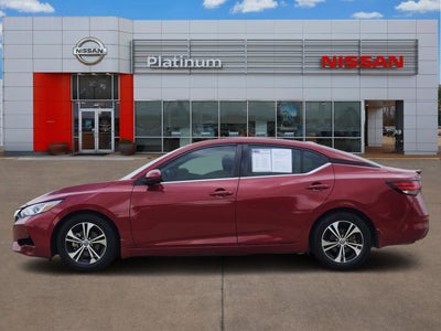 2022 Nissan Sentra SV