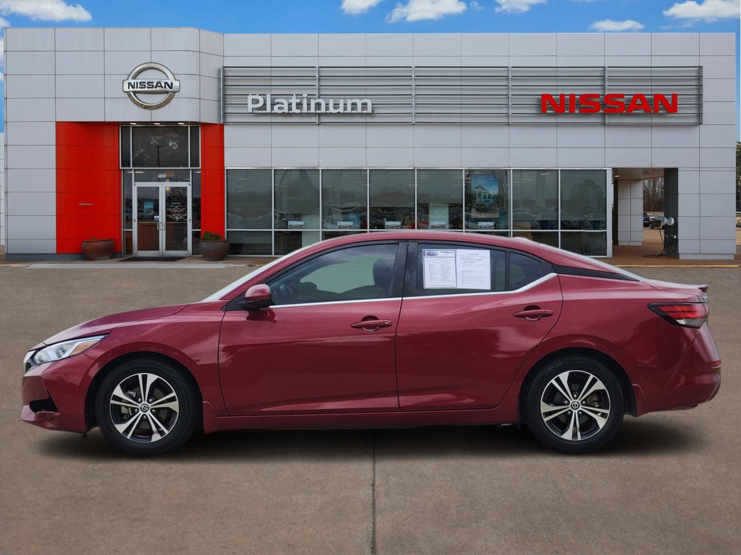 2022 Nissan Sentra SV