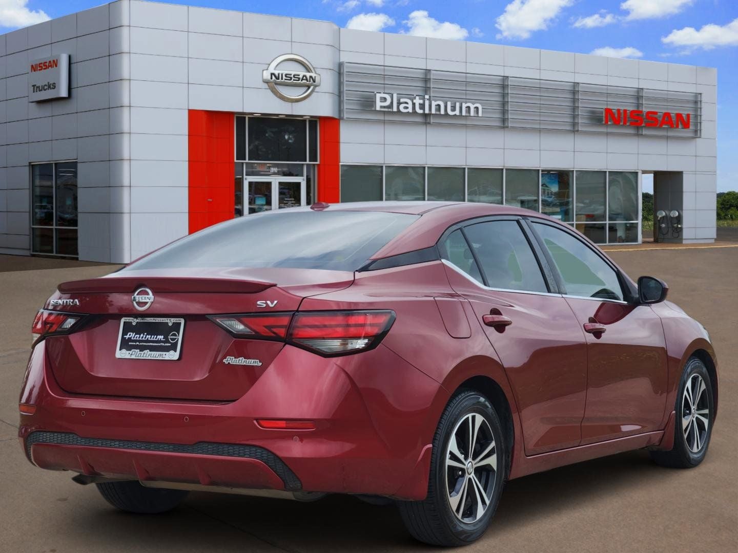 2022 Nissan Sentra SV