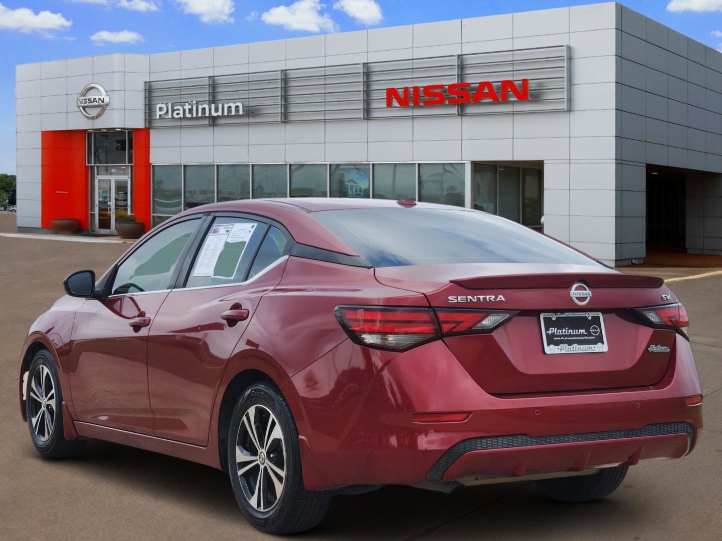 2022 Nissan Sentra SV