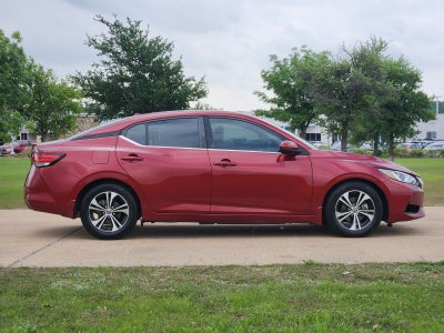 2022 Nissan Sentra SV