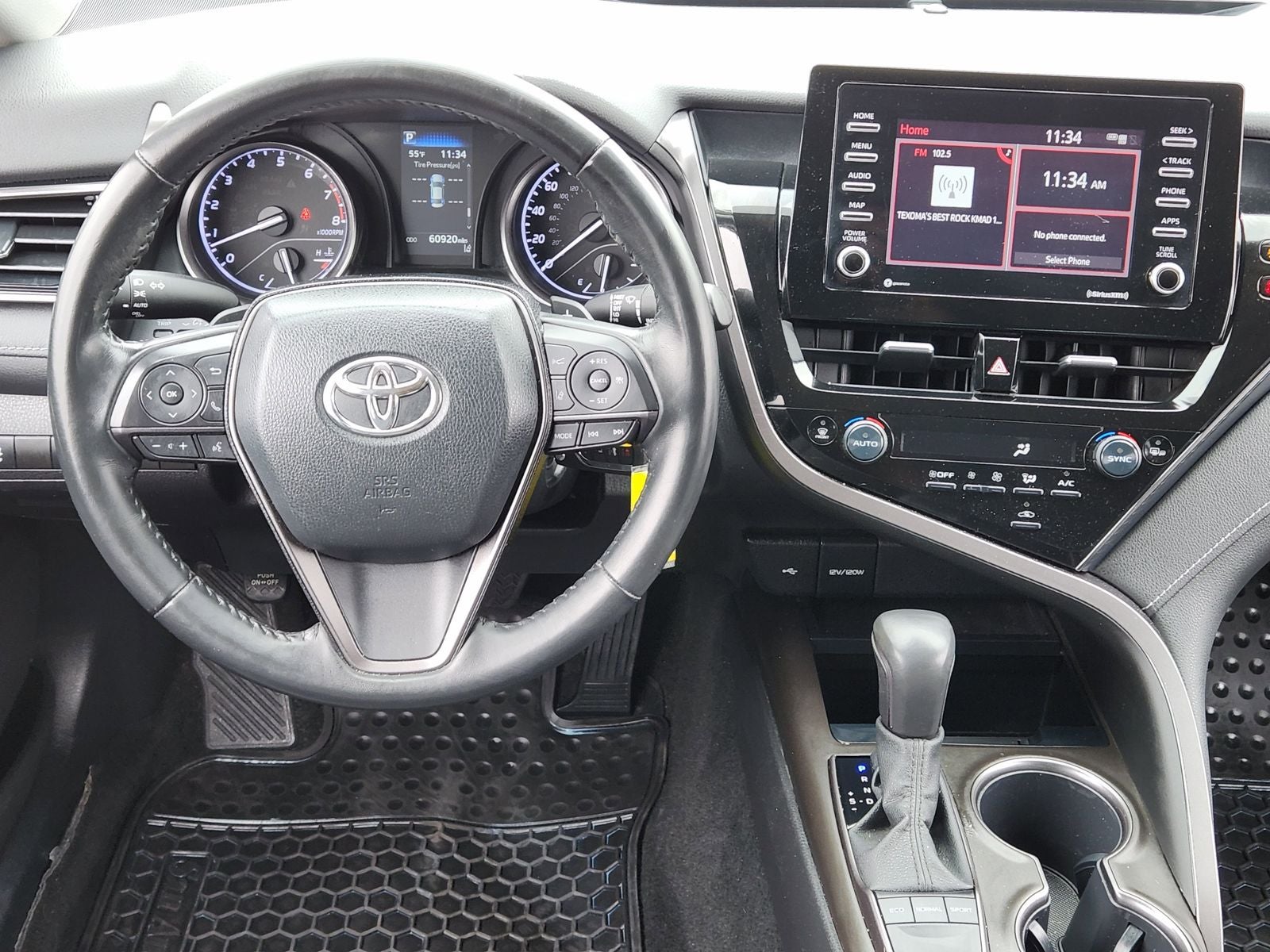 2022 Toyota Camry SE Nightshade