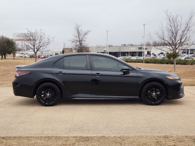 2022 Toyota Camry SE Nightshade