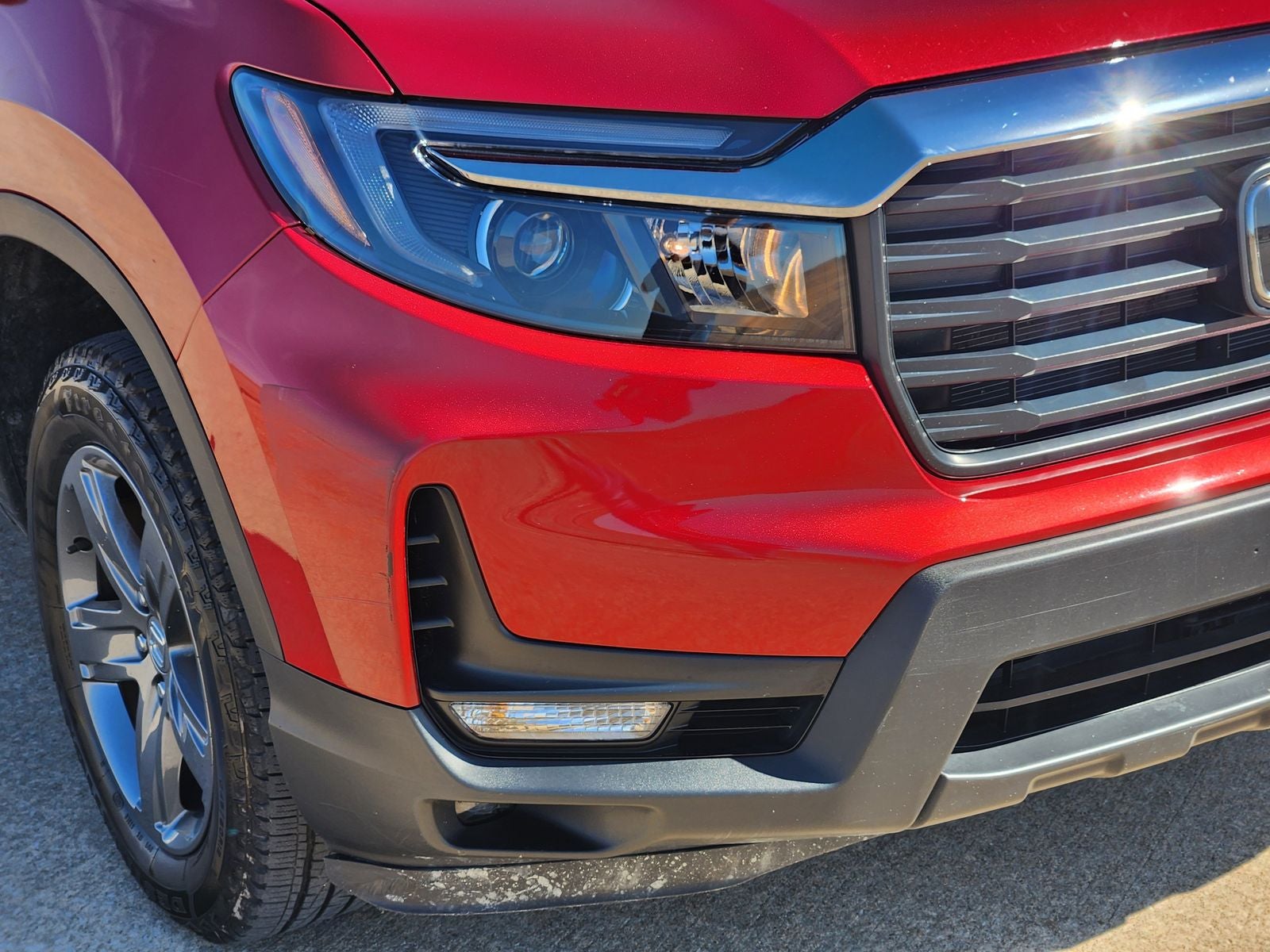 2023 Honda Ridgeline RTL