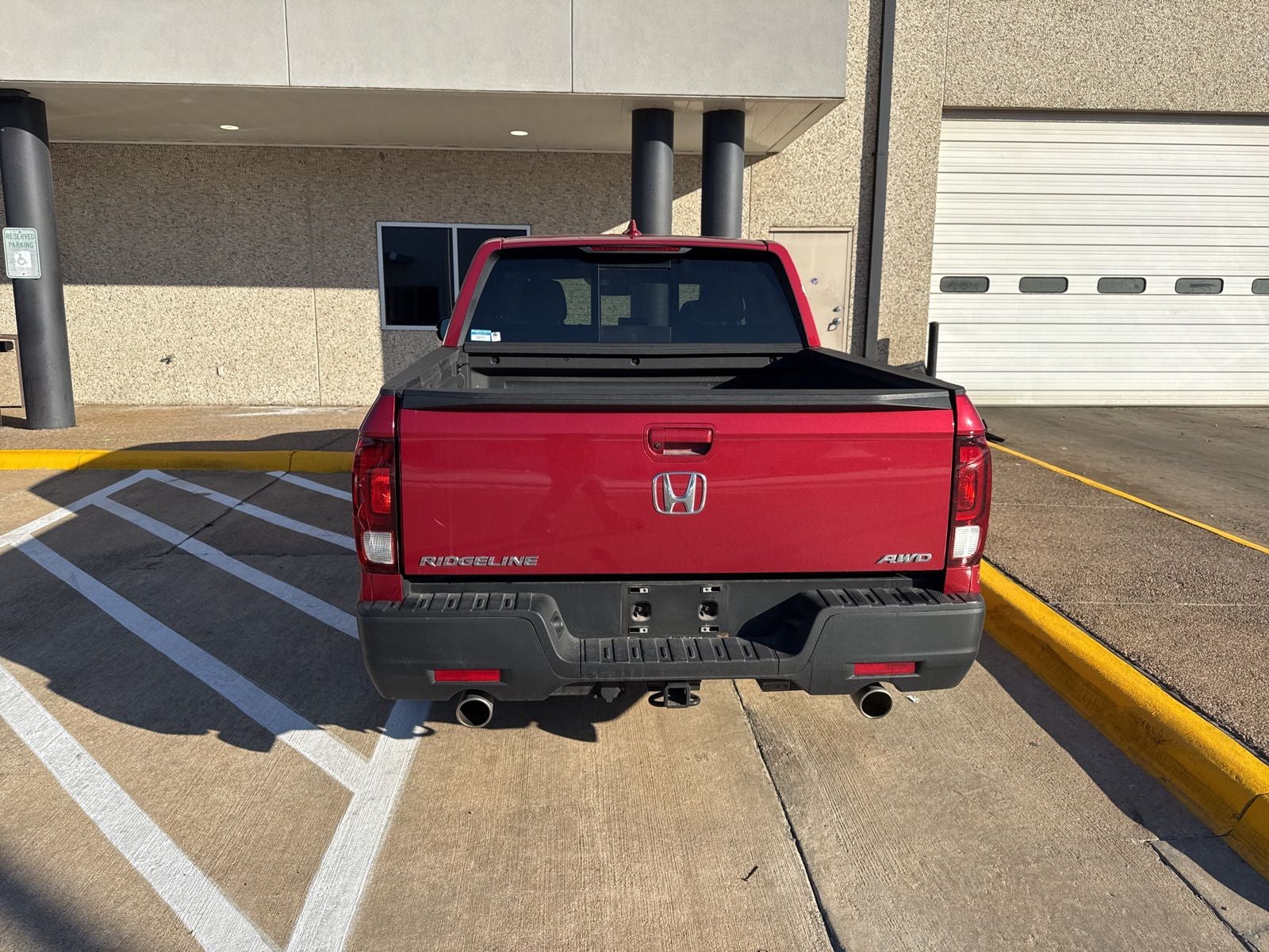 2023 Honda Ridgeline RTL