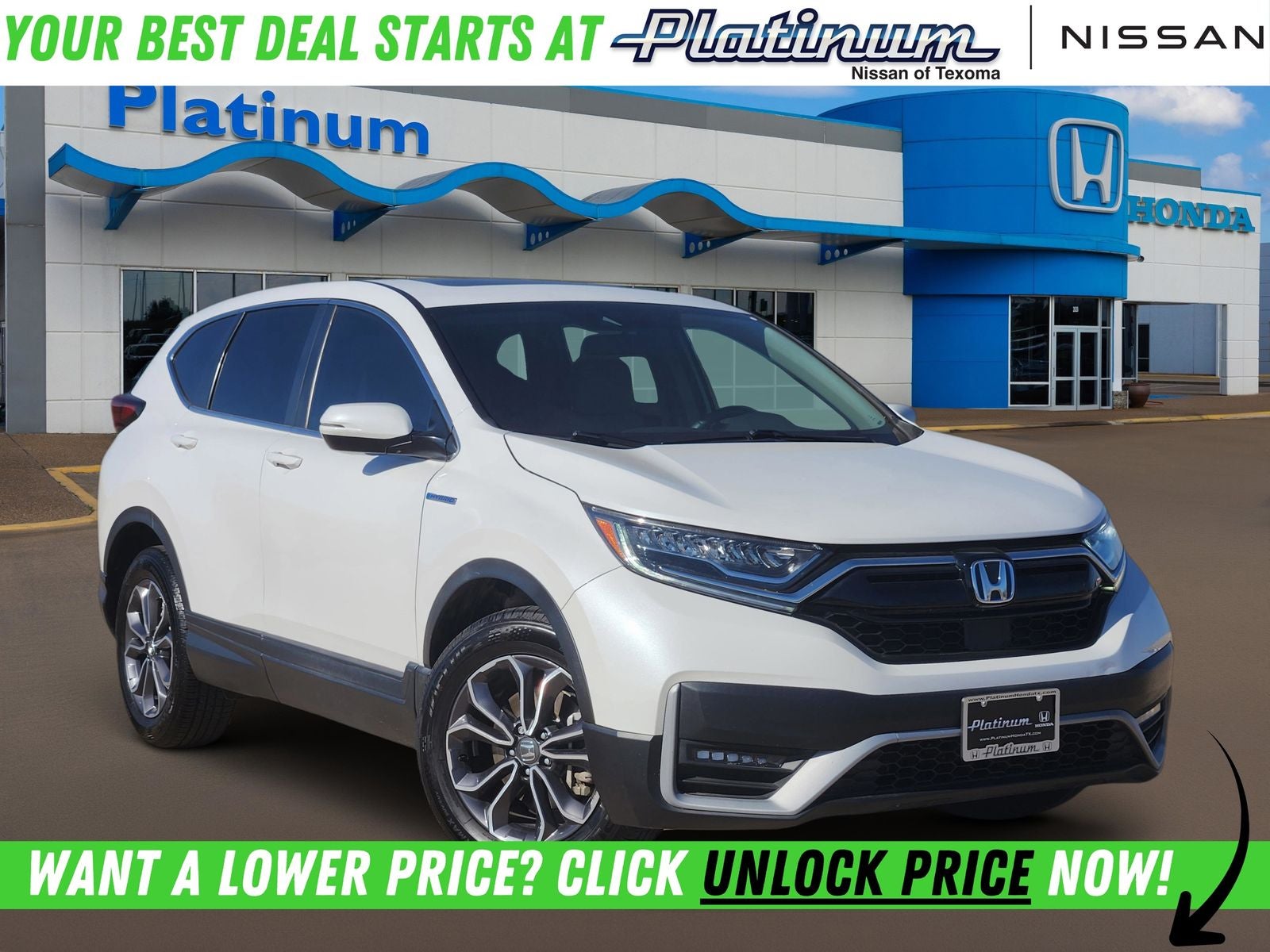 2022 Honda CR-V Hybrid EX
