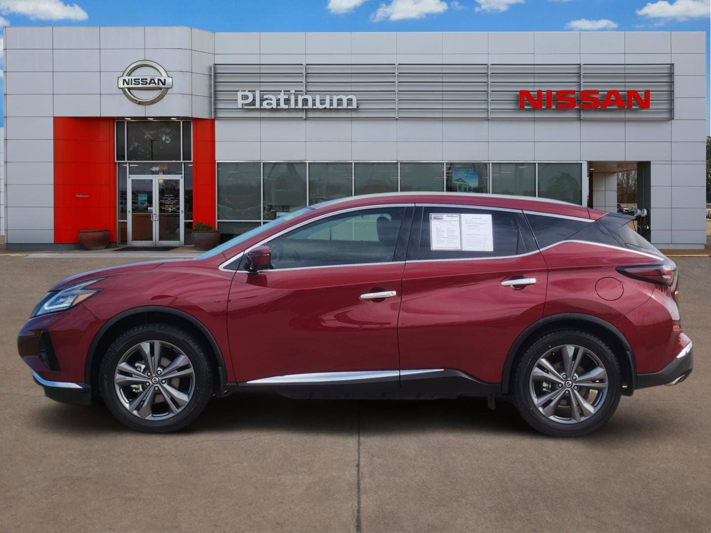 2022 Nissan Murano Platinum