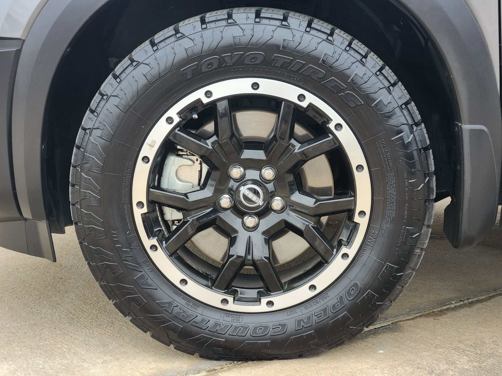 2024 Nissan Pathfinder Rock Creek