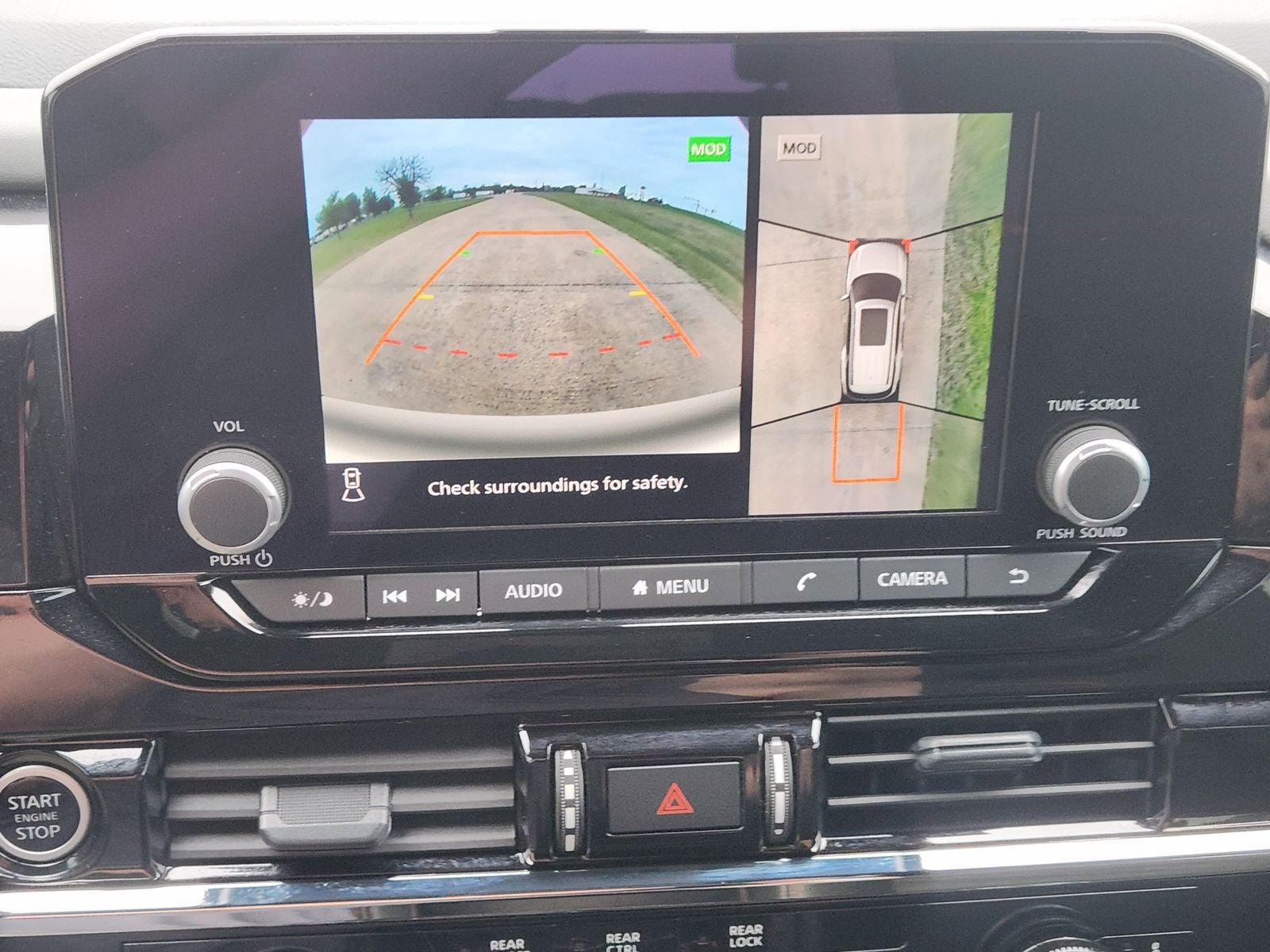 2024 Nissan Pathfinder Rock Creek