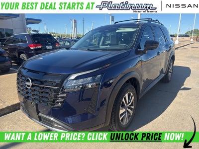 2026 Nissan Pathfinder SL