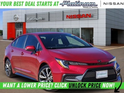 2022 Toyota Corolla Base