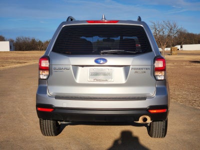 2018 Subaru Forester 2.5i