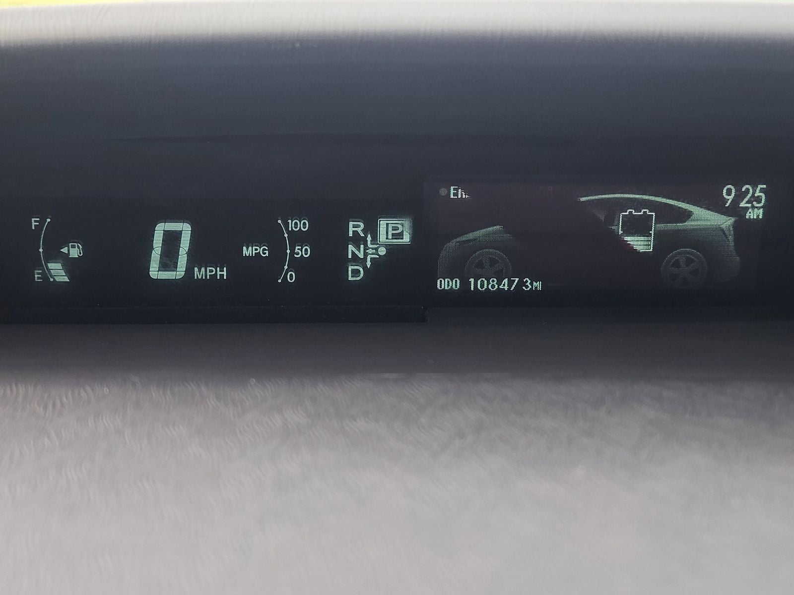 2012 Toyota Prius Two