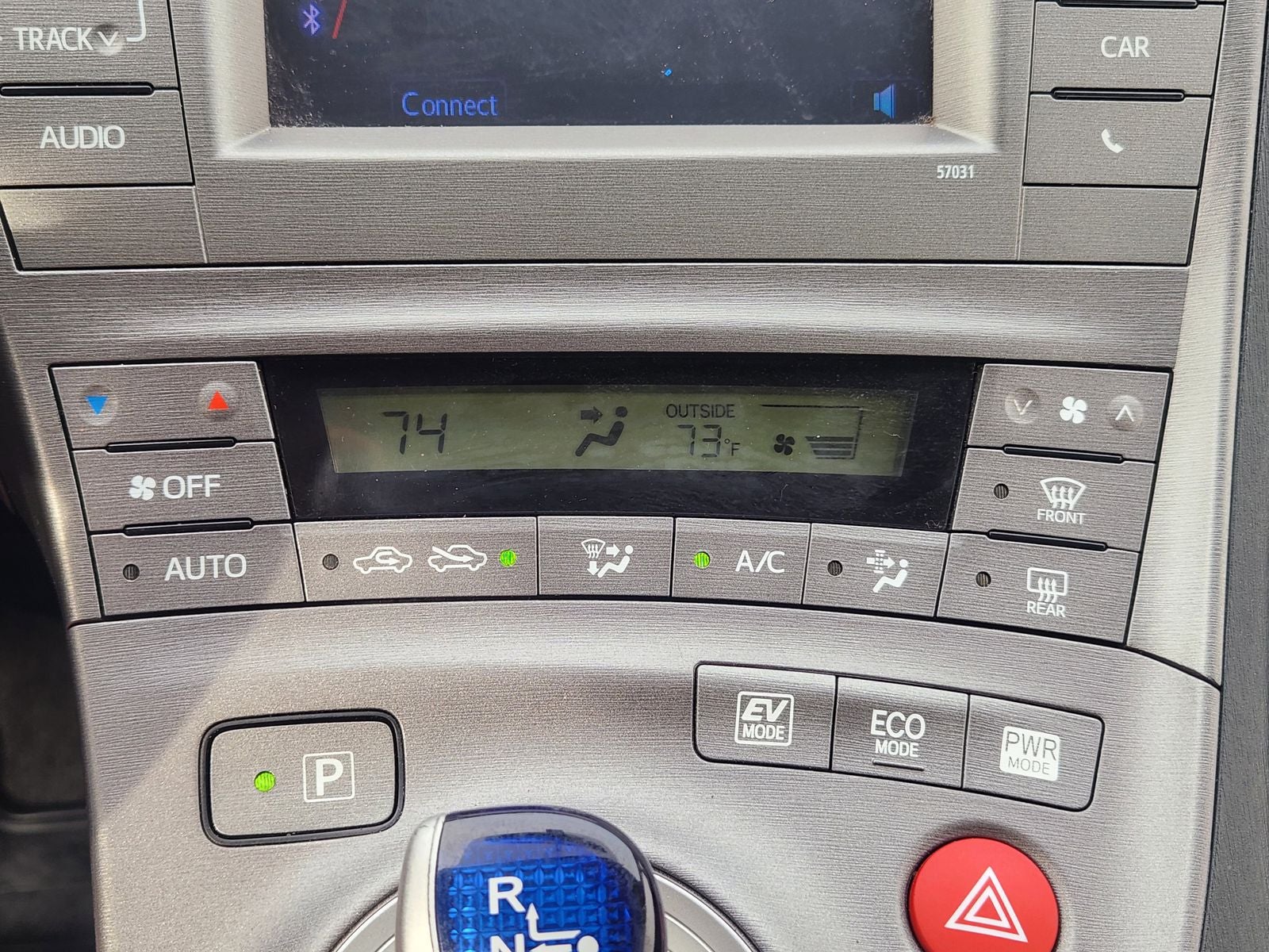 2012 Toyota Prius Two