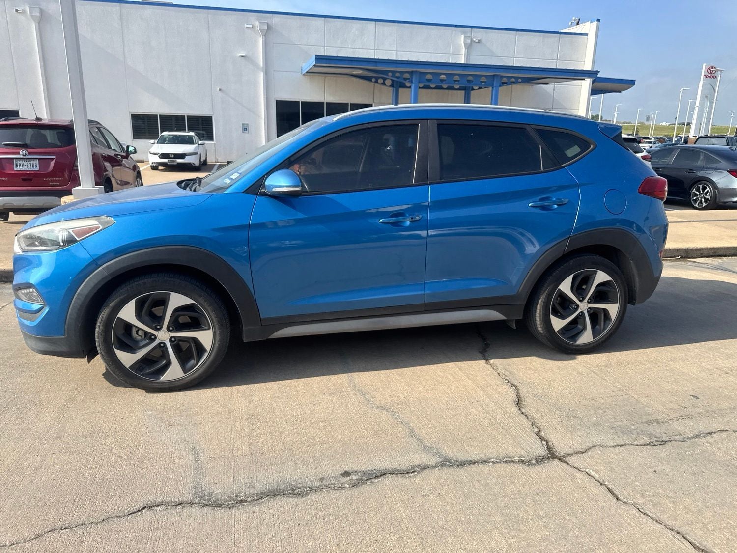 2018 Hyundai Tucson Sport