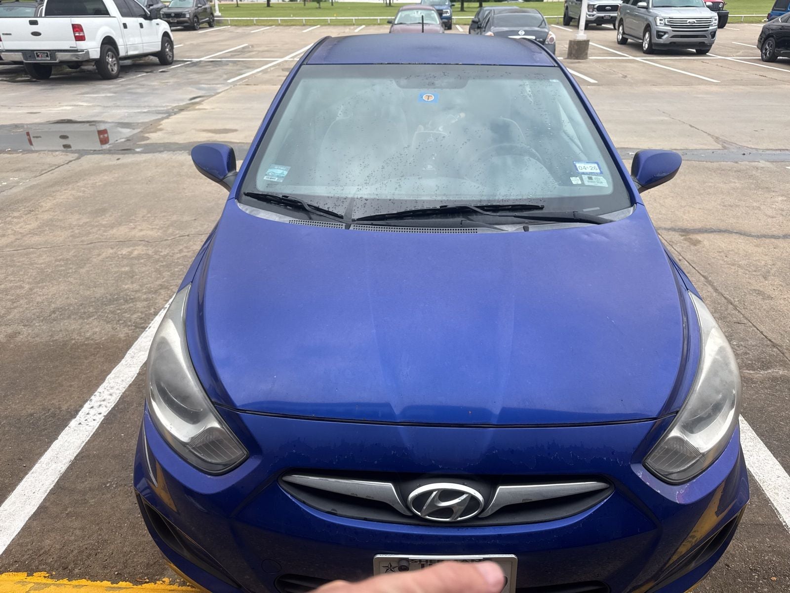 2013 Hyundai Accent GLS