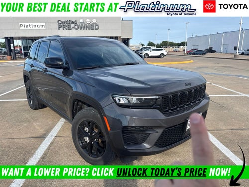 2024 Jeep Grand Cherokee Altitude X