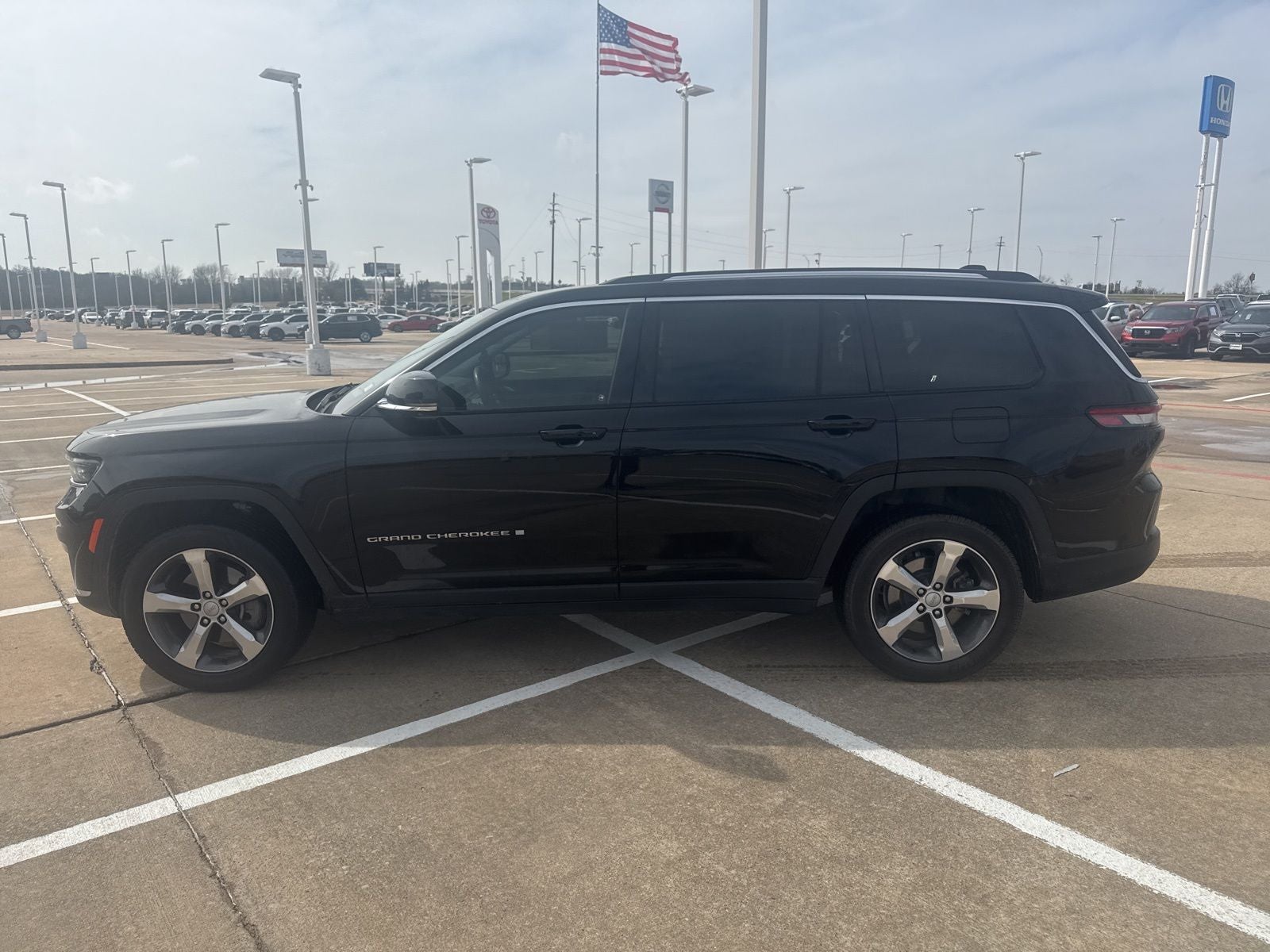 2021 Jeep Grand Cherokee L Limited