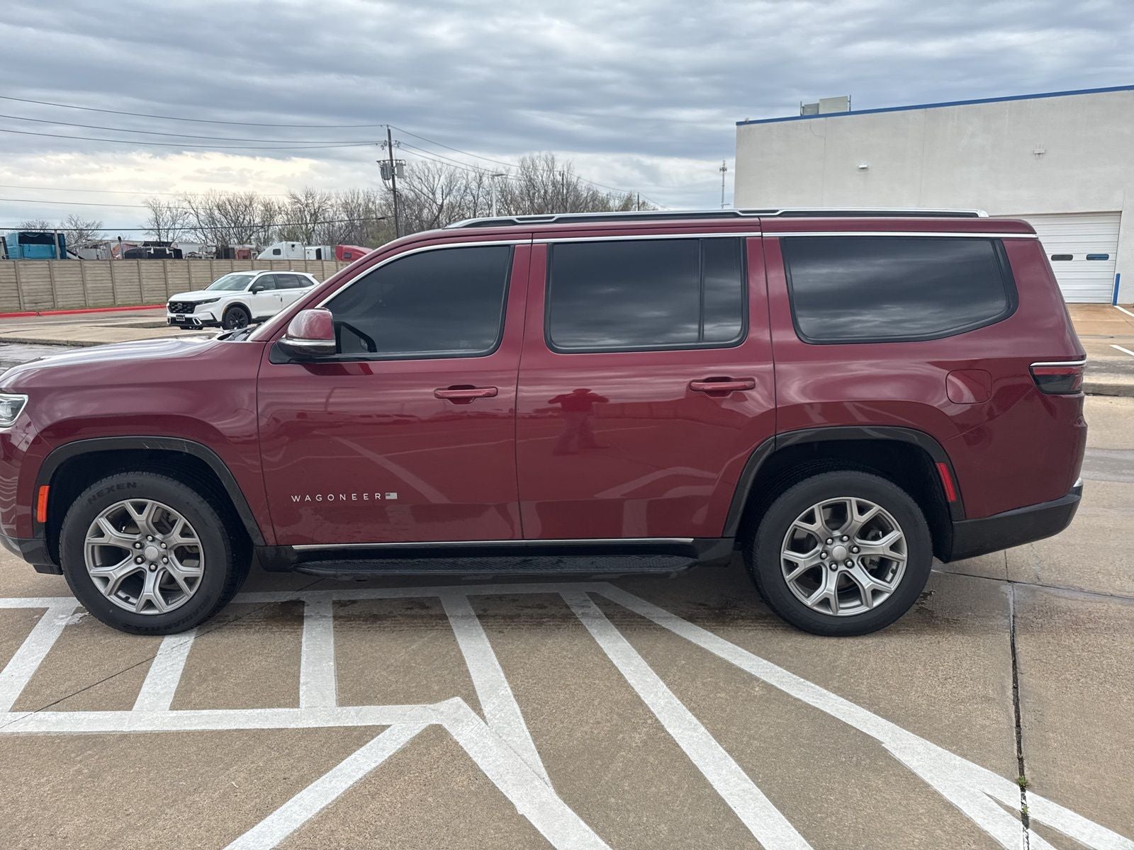 2022 Jeep Wagoneer Series II
