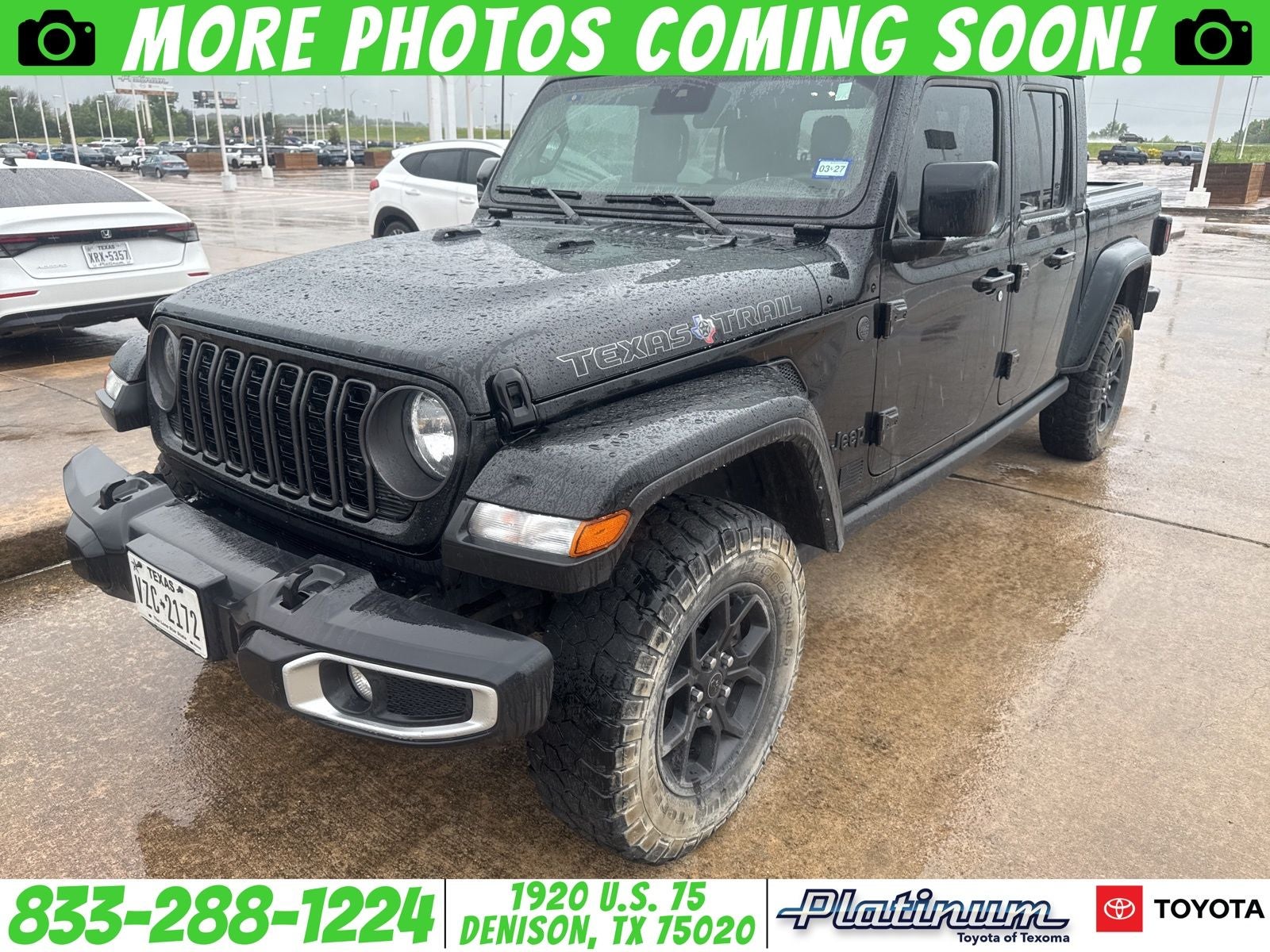 2024 Jeep Gladiator Texas Trail