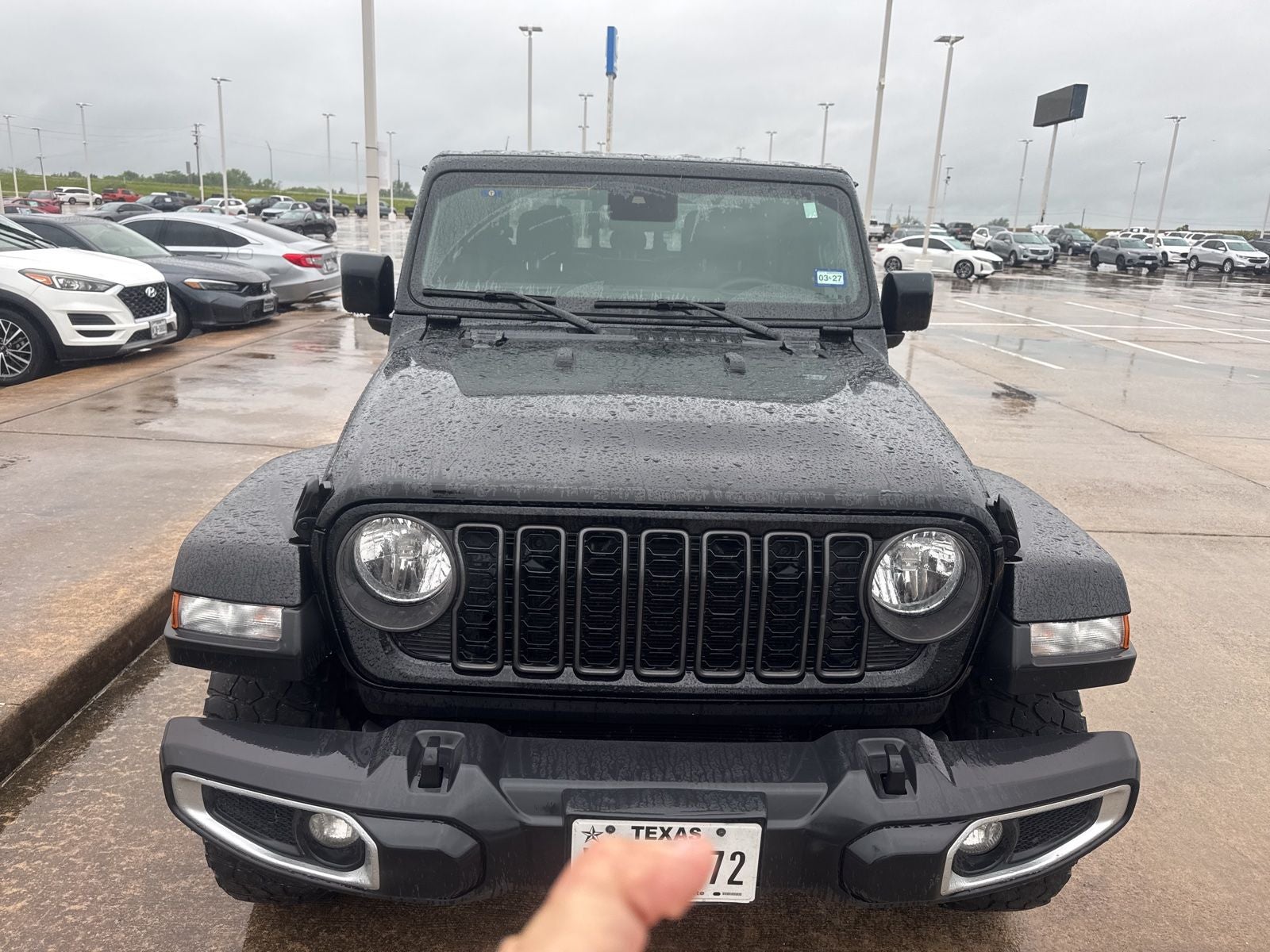 2024 Jeep Gladiator Texas Trail