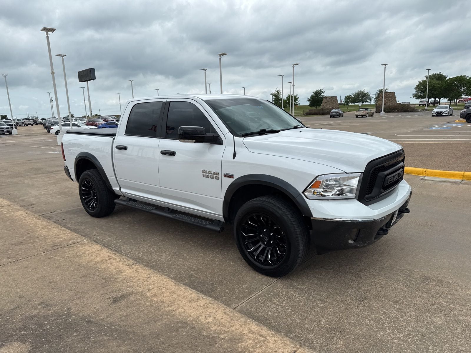 2018 RAM 1500 Harvest