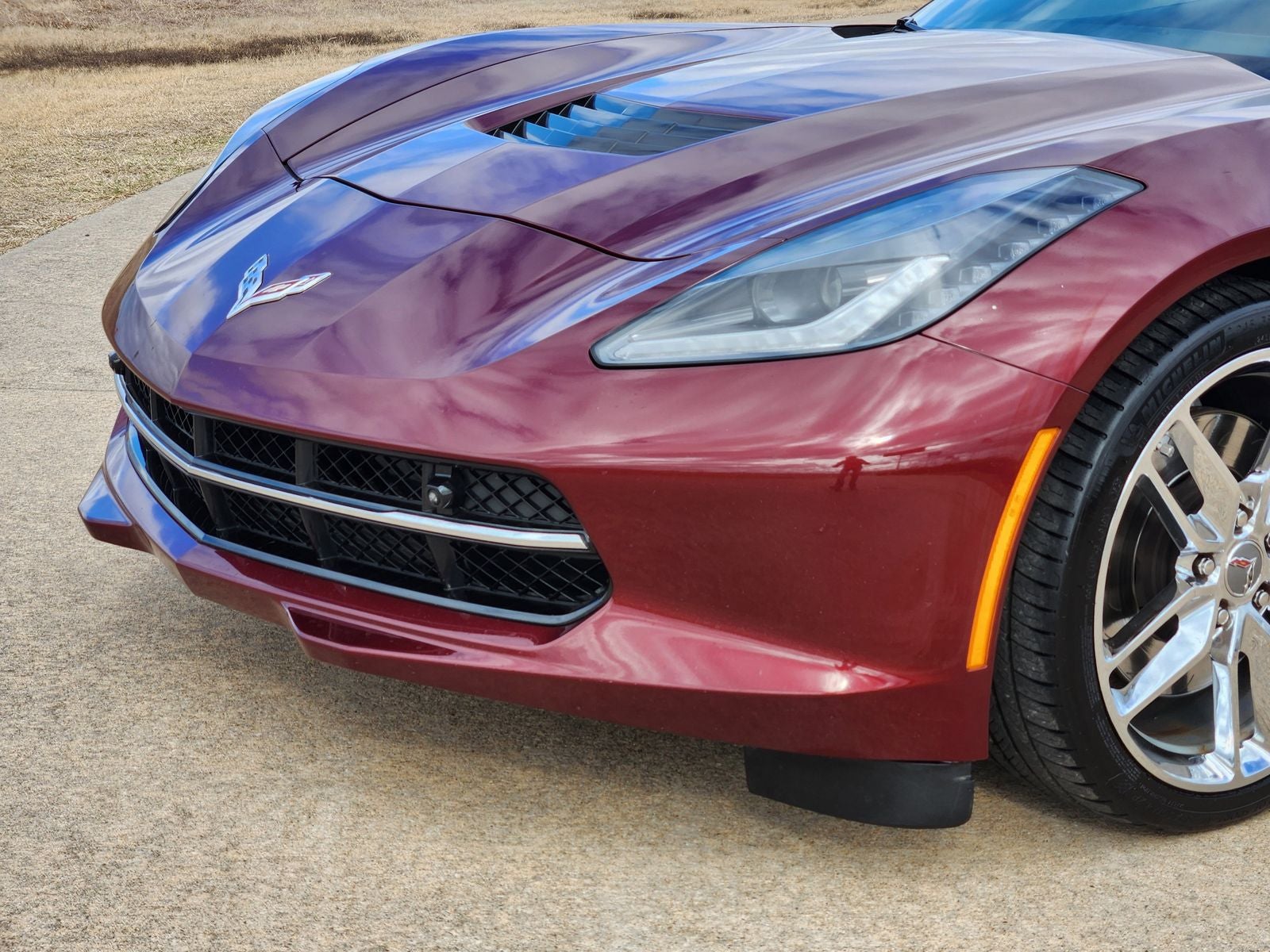 2016 Chevrolet Corvette Stingray Z51 2LT