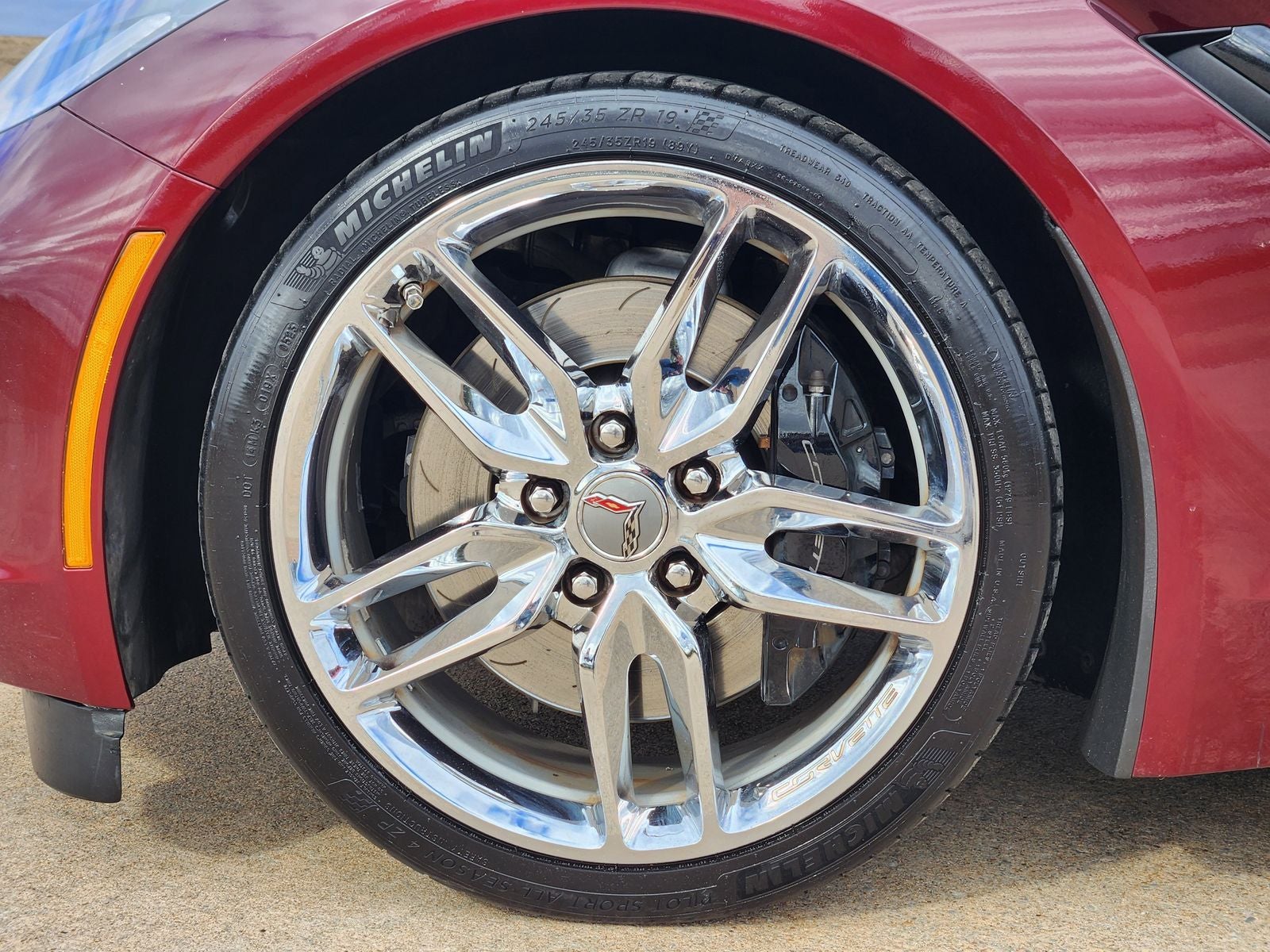 2016 Chevrolet Corvette Stingray Z51 2LT