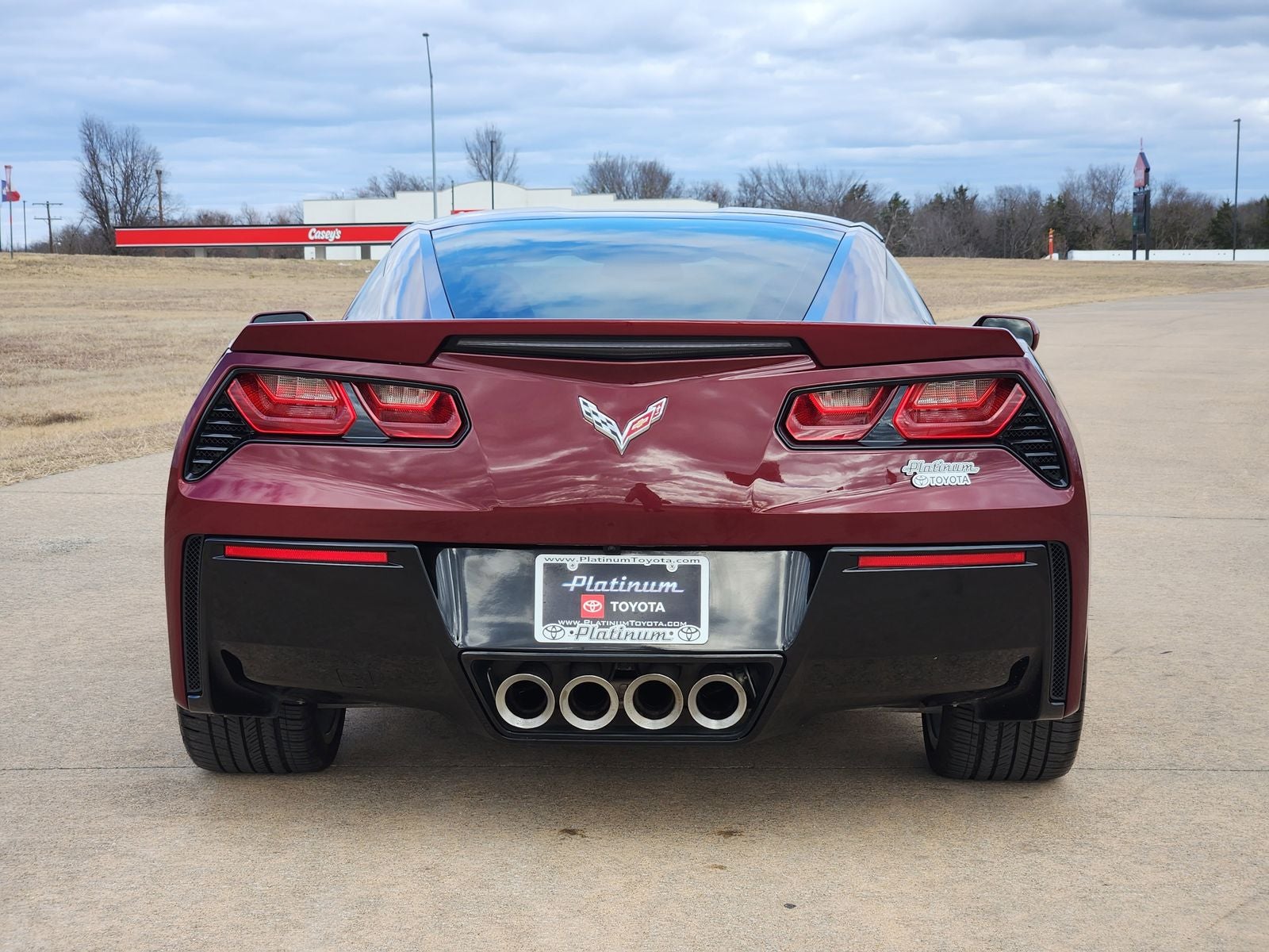 2016 Chevrolet Corvette Stingray Z51 2LT