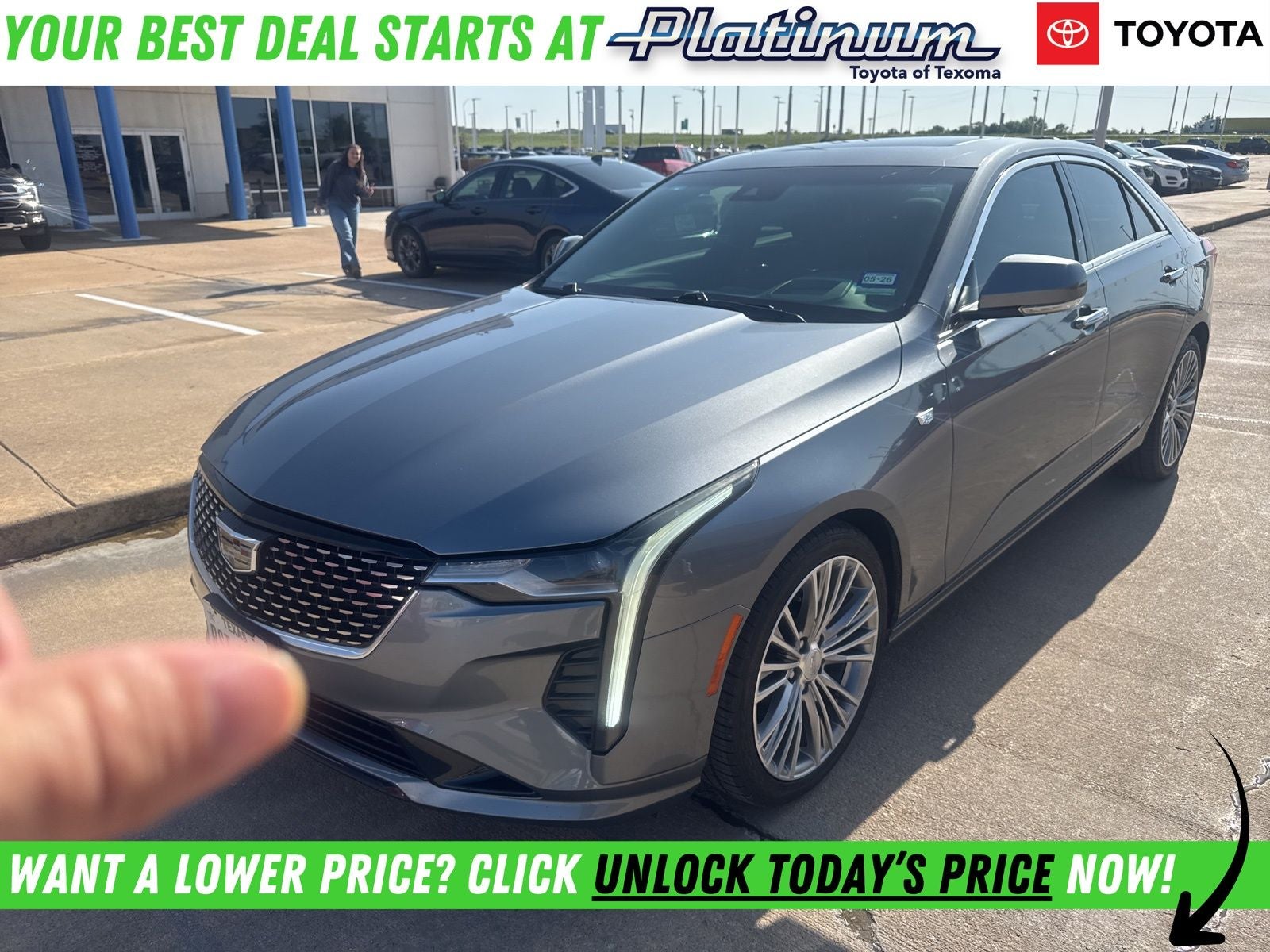 2021 Cadillac CT4 Premium Luxury
