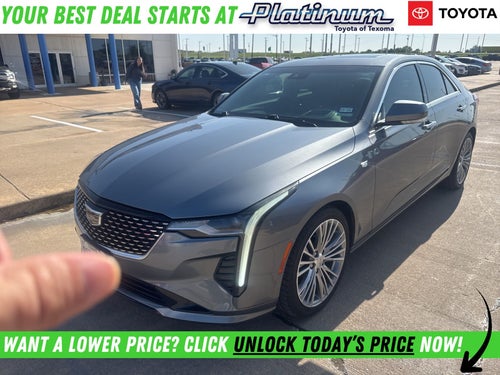 2021 Cadillac CT4 Premium Luxury