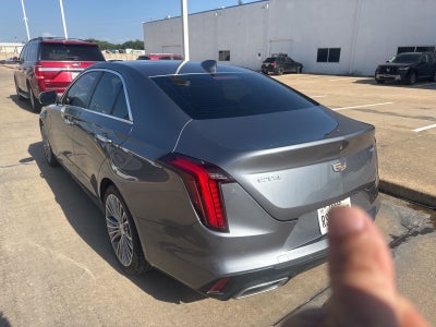 2021 Cadillac CT4 Premium Luxury