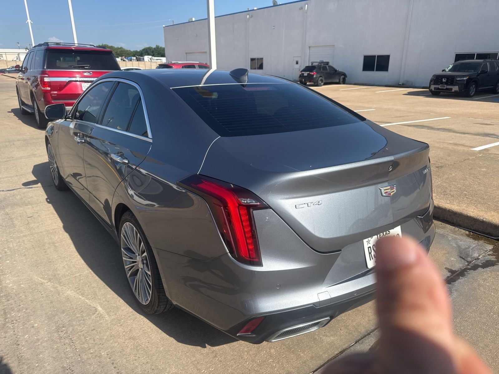 2021 Cadillac CT4 Premium Luxury