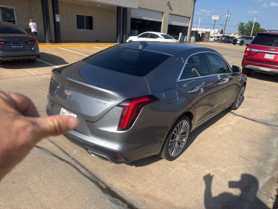 2021 Cadillac CT4 Premium Luxury