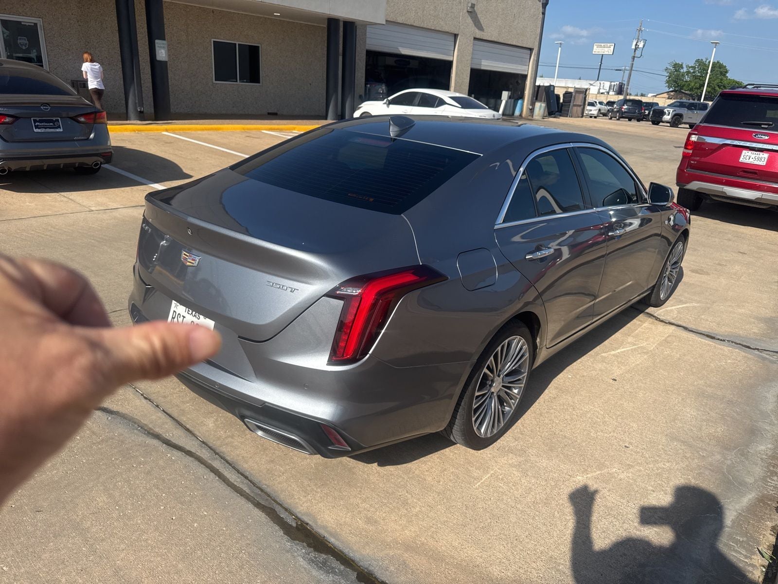2021 Cadillac CT4 Premium Luxury