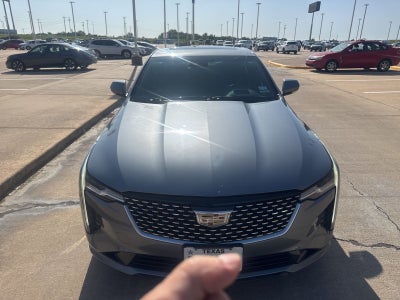 2021 Cadillac CT4 Premium Luxury
