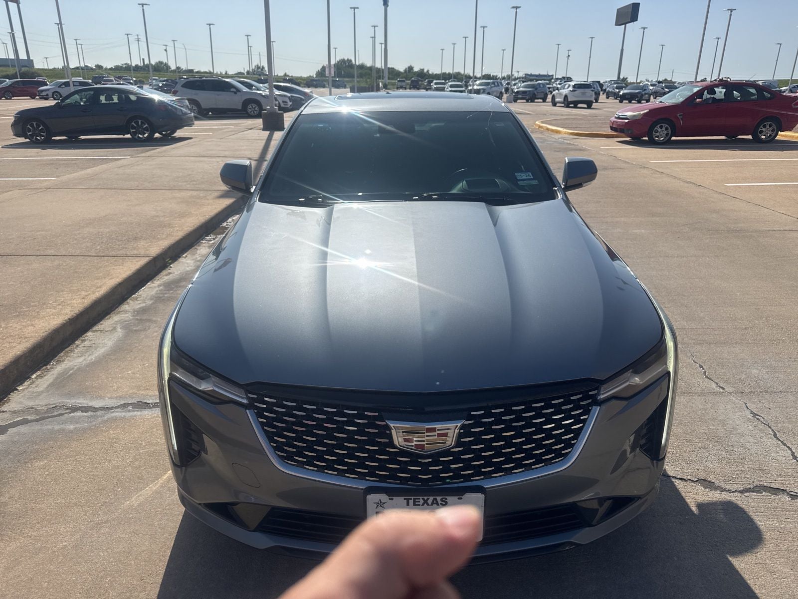 2021 Cadillac CT4 Premium Luxury
