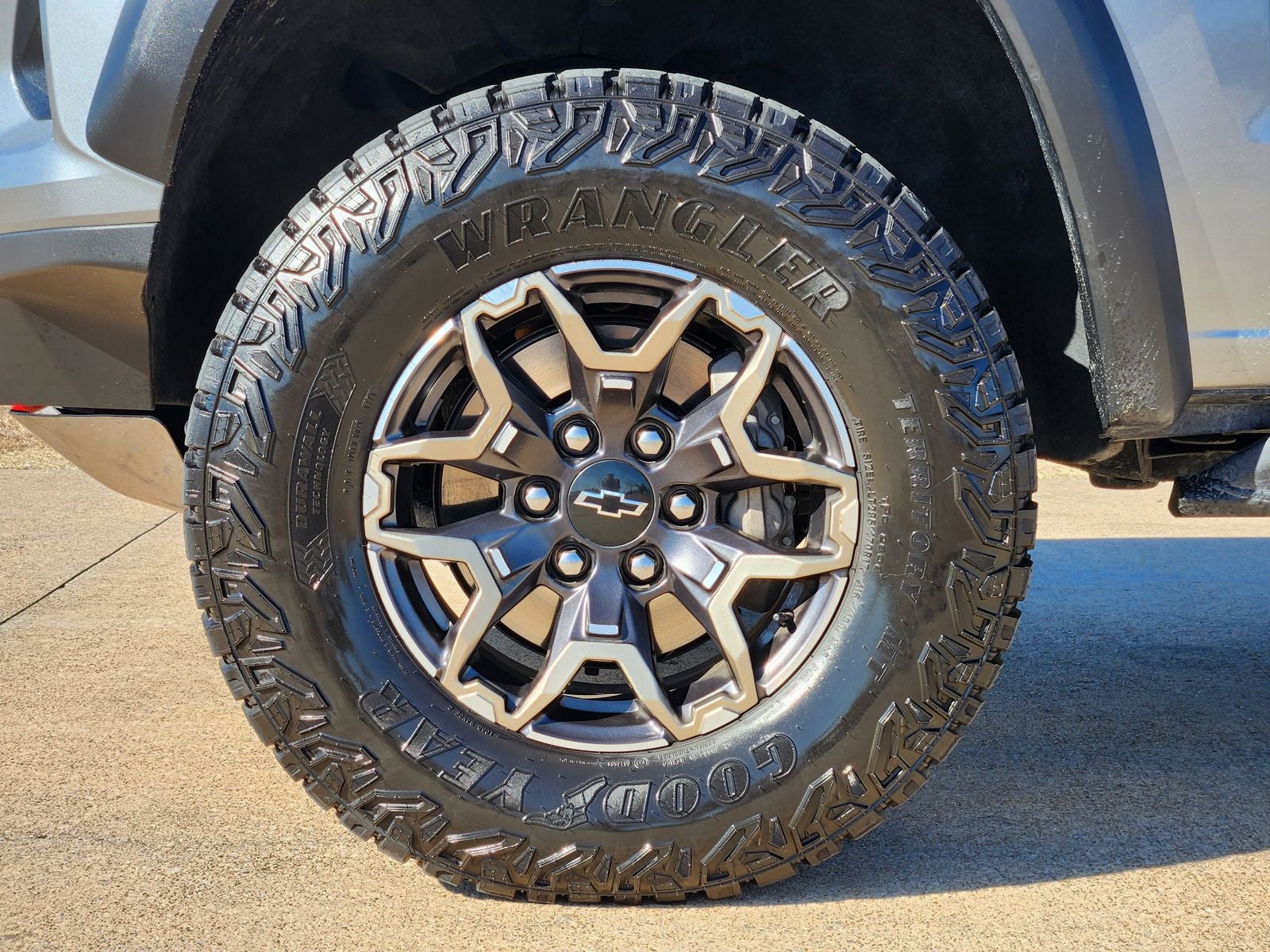2025 Chevrolet Colorado ZR2