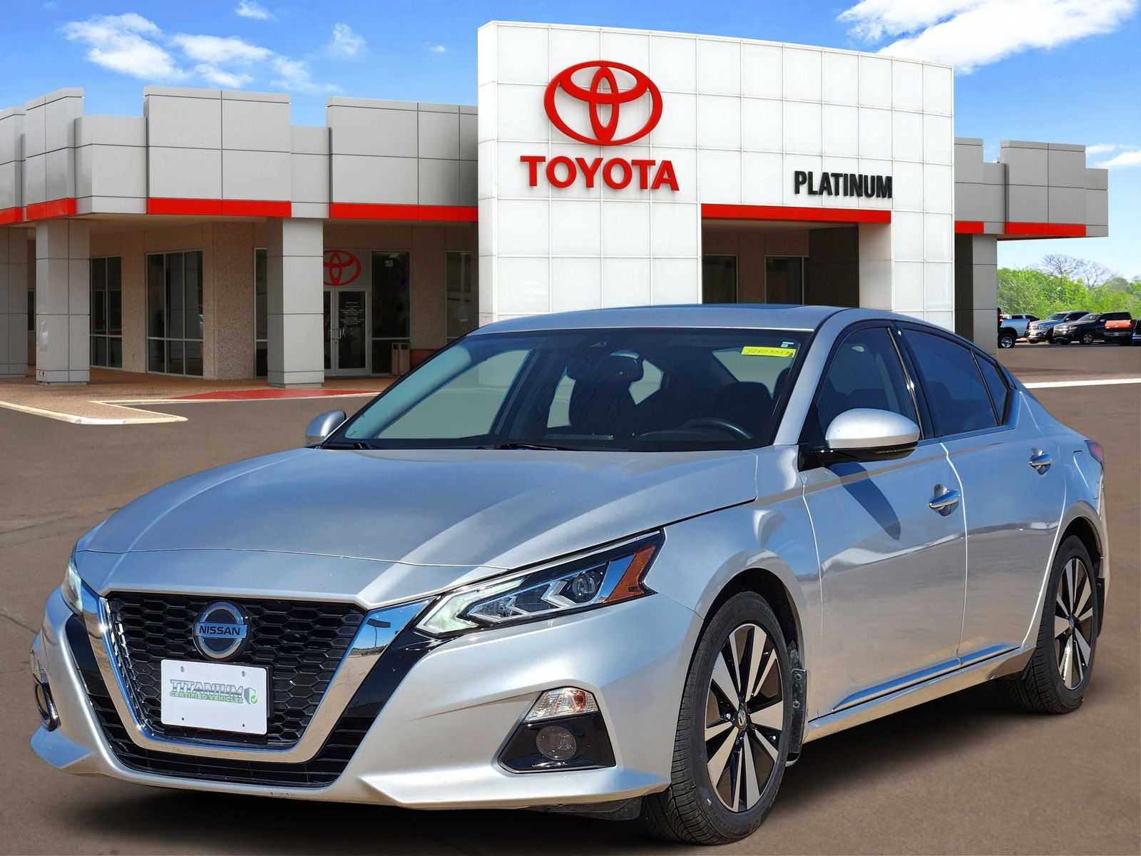 2020 Nissan Altima 2.5 SV