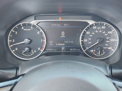 2020 Nissan Altima 2.5 SV