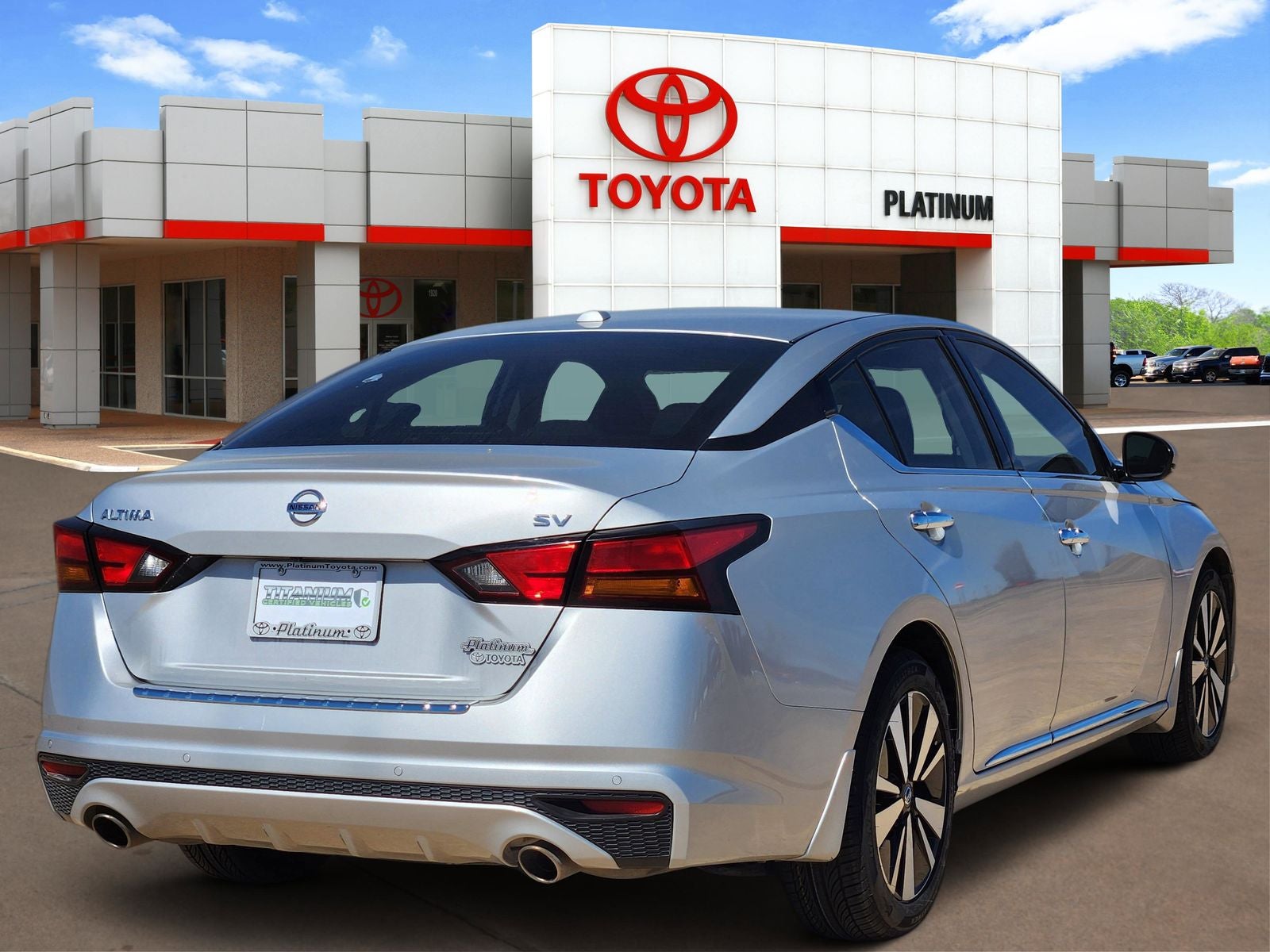 2020 Nissan Altima 2.5 SV